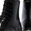 Alexander McQueen platform ankle boots