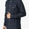 Alexander McQueen Embroidered denim shirt 7 Alexander McQueen embroidered denim shirt