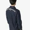 Alexander McQueen Embroidered denim shirt 8 Alexander McQueen embroidered denim shirt