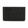 Alexander McQueen ribcage embossed cardholder