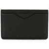 Alexander McQueen ribcage embossed cardholder