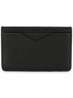 Alexander McQueen ribcage embossed cardholder