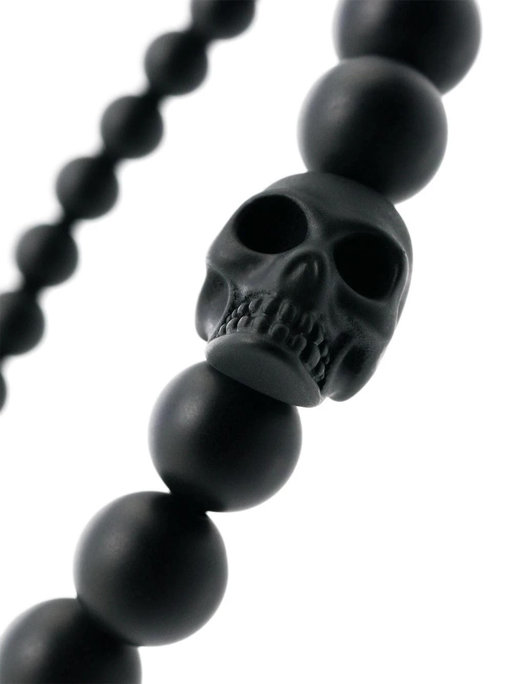 Alexander McQueen Skull beaded bracelet 3 Alexander McQueen skull beaded bracelet