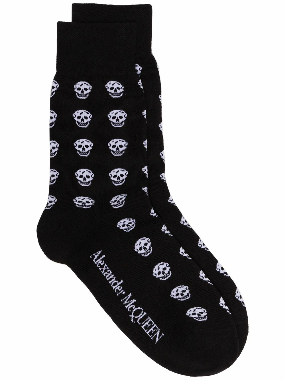 Alexander McQueen Skull motif socks 1 Alexander McQueen skull motif socks