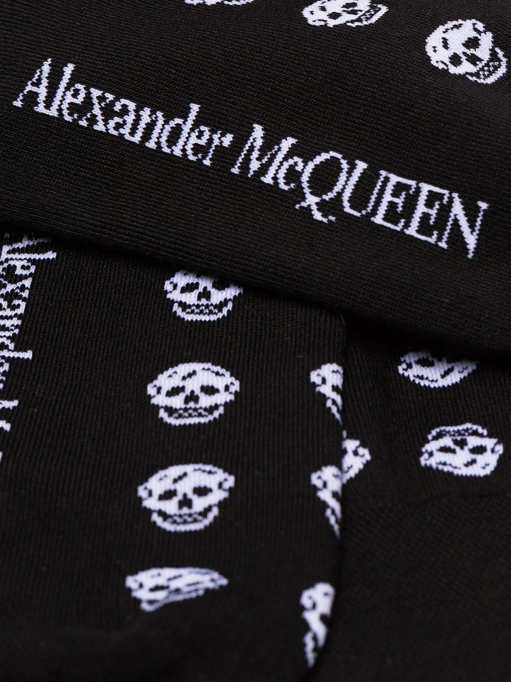 Alexander McQueen Skull motif socks 2 Alexander McQueen skull motif socks