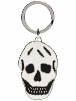 Alexander McQueen skull keyring
