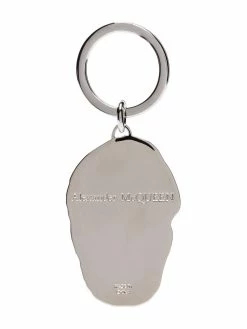 Alexander McQueen skull keyring