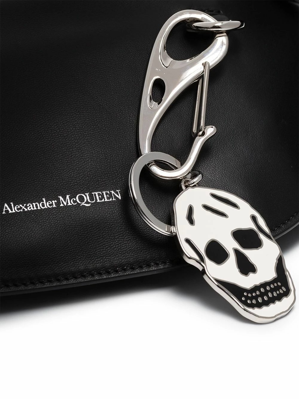 Alexander McQueen Skull keyring 4 Alexander McQueen skull keyring