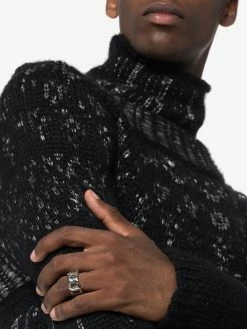 Alexander McQueen Identity ring