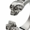 Alexander McQueen Twin skull ring