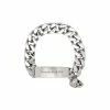 Alexander McQueen skull-charm chain-link bracelet