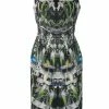 Alexander McQueen hologram print dress
