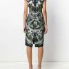 Alexander McQueen hologram print dress