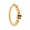 Alexander McQueen skull multibeaded bracelet