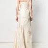 Alexander McQueen one-shoulder evening gown
