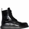 Alexander McQueen chunky sole Derby boots