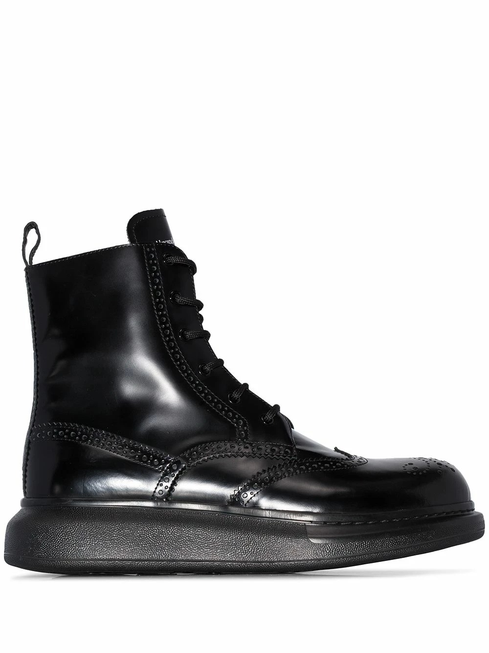 Alexander McQueen Chunky sole Derby boots 1 Alexander McQueen chunky sole Derby boots
