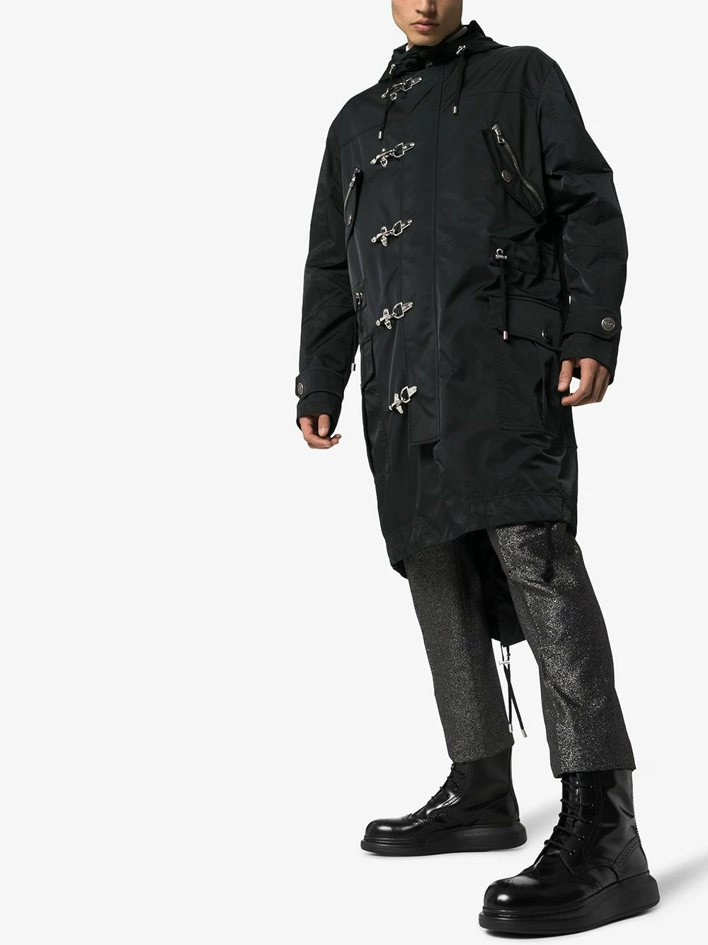 Alexander McQueen Chunky sole Derby boots 2 Alexander McQueen chunky sole Derby boots