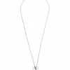 Alexander McQueen identity tag necklace
