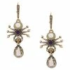 Alexander McQueen spider earrings
