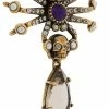 Alexander McQueen spider earrings