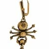 Alexander McQueen spider earrings