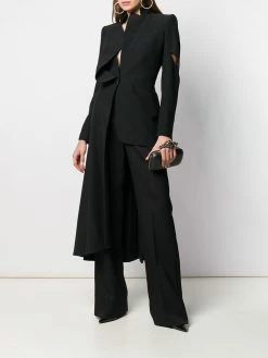 Alexander McQueen jeweled clutch