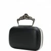 Alexander McQueen jeweled clutch