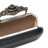 Alexander McQueen jeweled clutch