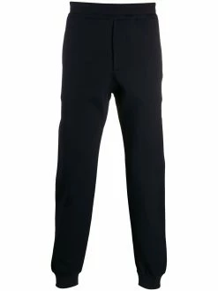 Alexander McQueen skull patch track pants