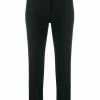Alexander McQueen cropped leg cigarette trousers