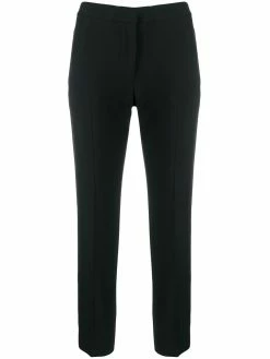 Alexander McQueen cropped leg cigarette trousers