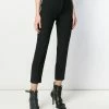 Alexander McQueen cropped leg cigarette trousers