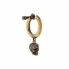 Alexander McQueen skull charm earring