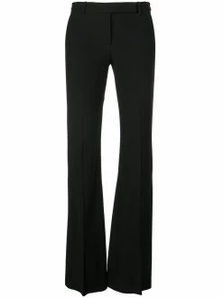 Alexander McQueen tailored bootcut trousers