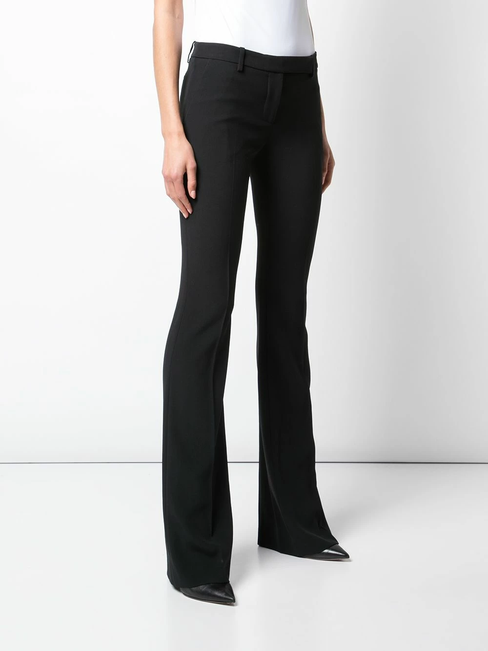 Alexander McQueen Tailored bootcut trousers 3 Alexander McQueen tailored bootcut trousers