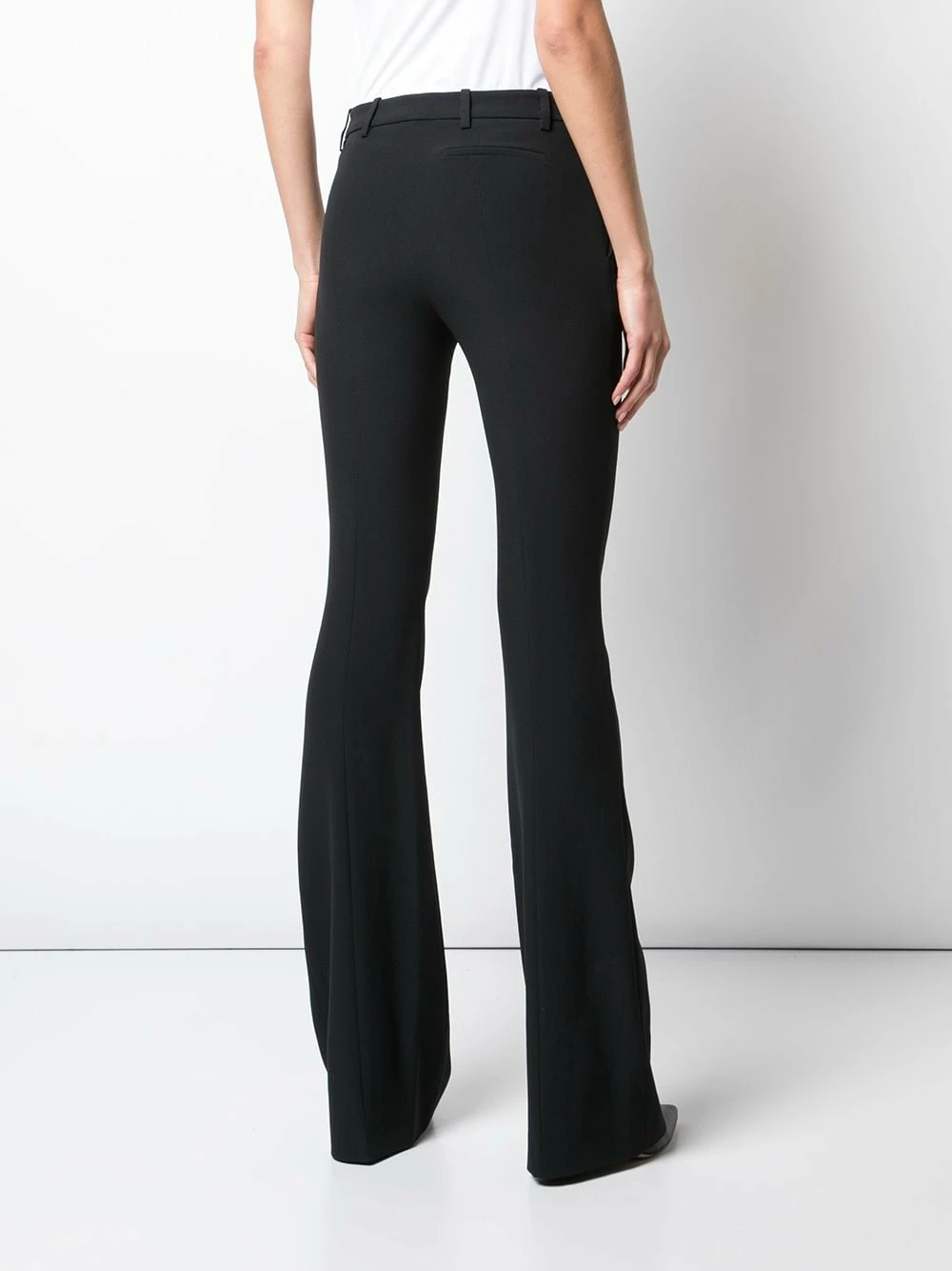 Alexander McQueen Tailored bootcut trousers 4 Alexander McQueen tailored bootcut trousers