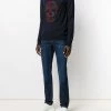 Alexander McQueen skull motif sweater