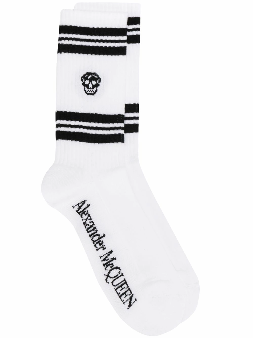 Alexander McQueen Skull knitted socks 1 Alexander McQueen skull knitted socks