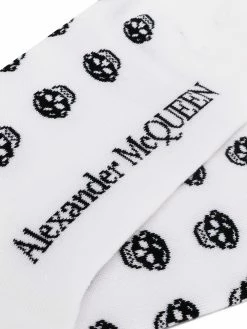Alexander McQueen multi skull socks