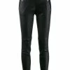 Alexander McQueen side stripe skinny trousers