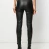 Alexander McQueen side stripe skinny trousers
