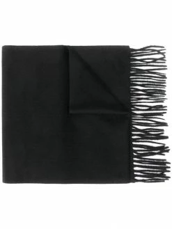 Alexander McQueen fringed scarf