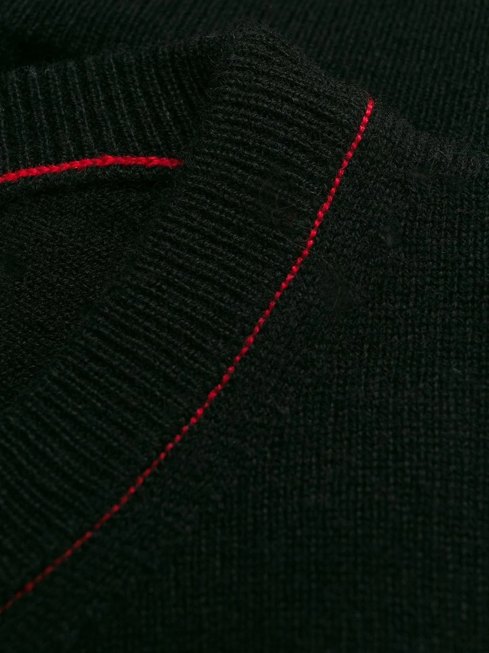 Alexander McQueen Embroidered logo jumper 6 Alexander McQueen embroidered logo jumper