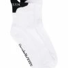 Alexander McQueen McQueen signature socks