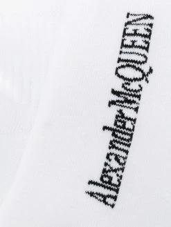 Alexander McQueen McQueen signature socks