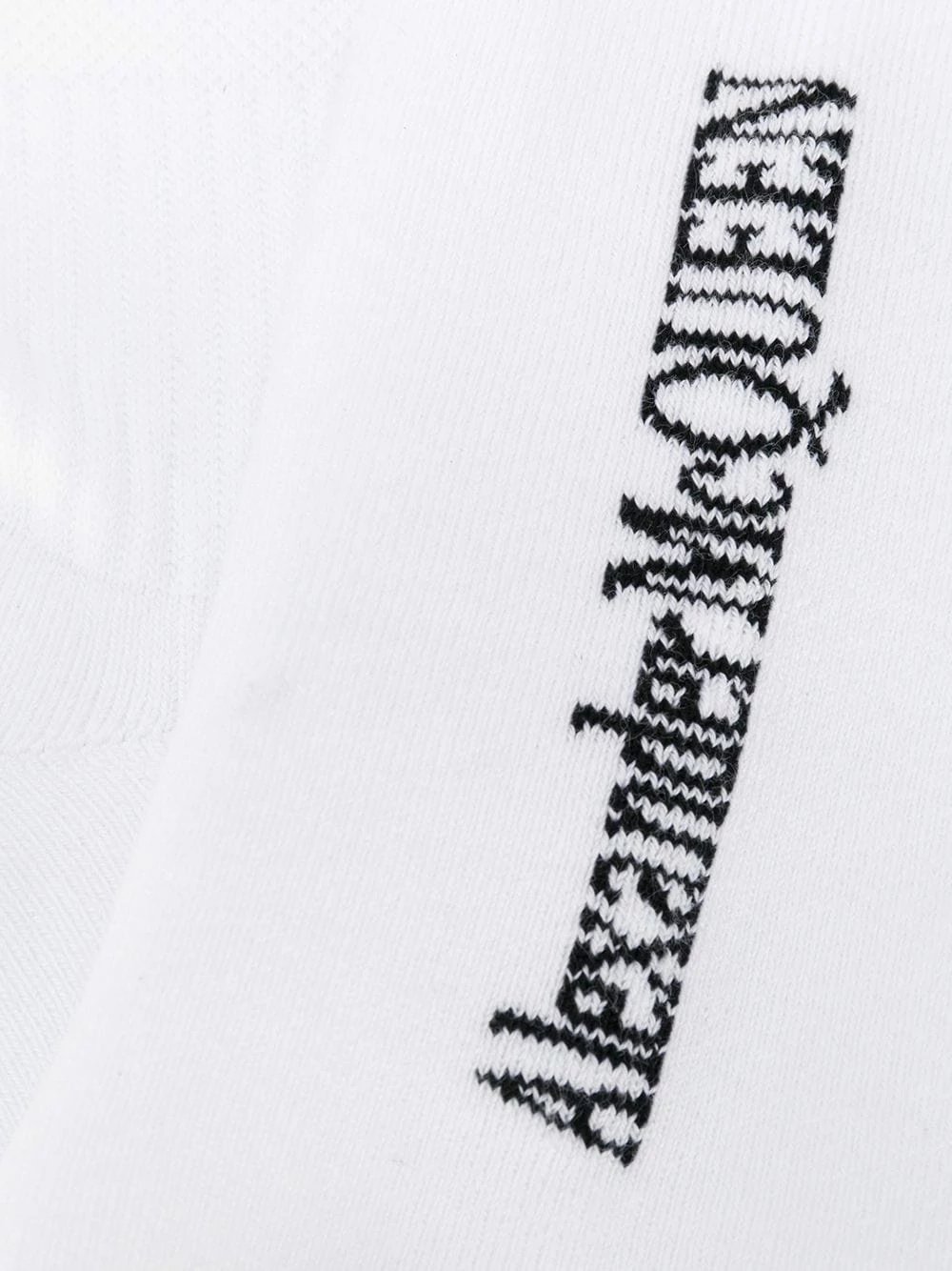 Alexander McQueen McQueen signature socks 2 Alexander McQueen McQueen signature socks