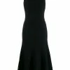 Alexander McQueen flared hem midi dress