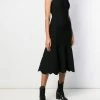Alexander McQueen flared hem midi dress