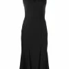Alexander McQueen pleated hem dress